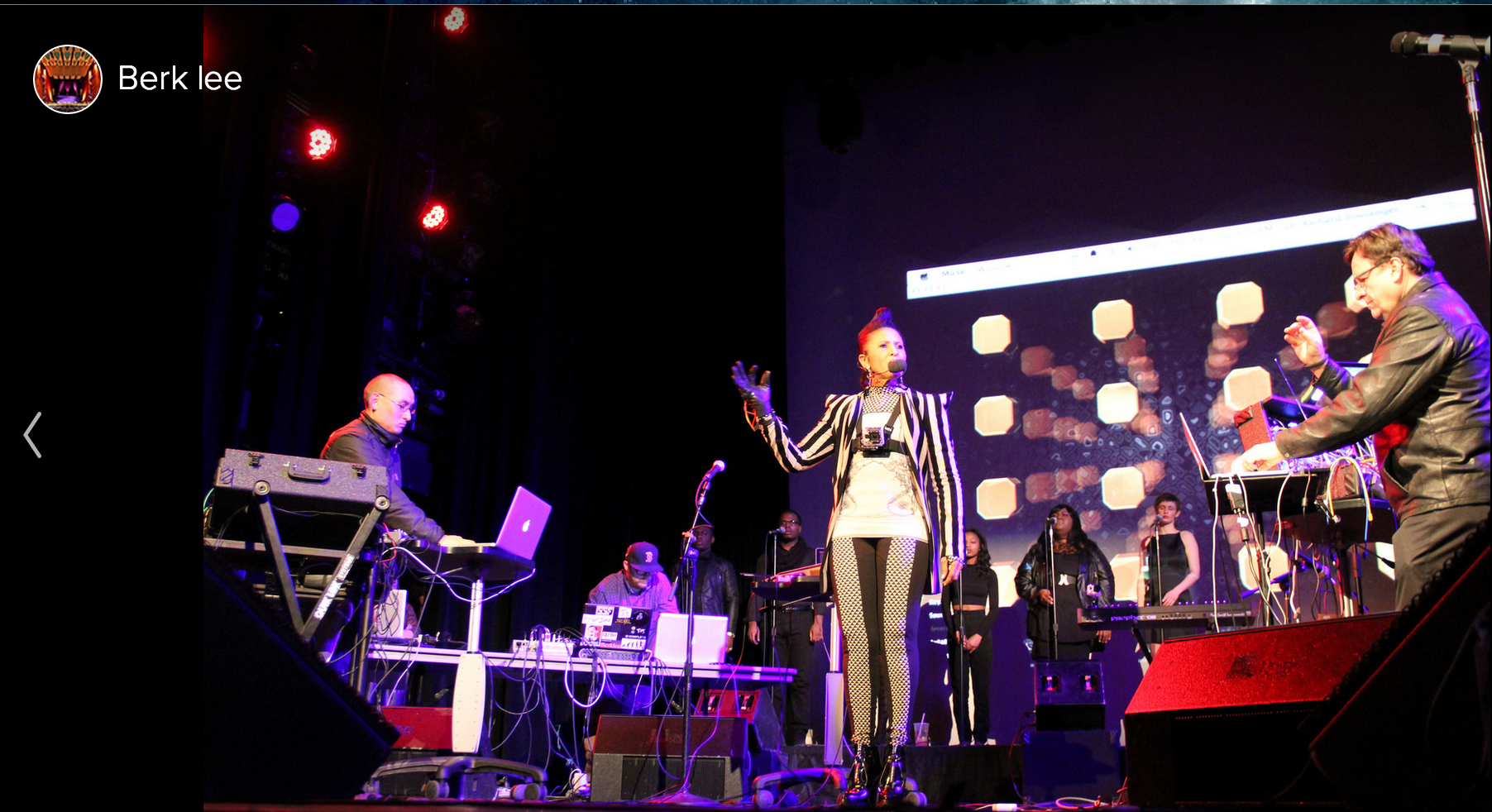 With Nona Hendrix and Richard Devine BPC